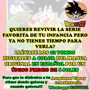 Imagen de portada para Ebook DRAGON BALL MANGA