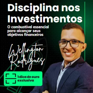 Imagem de capa para o Ebook DISCIPLINA NOS INVESTIMENTOS: O COMBUSTÍVEL ESSENCIAL PARA ALCANÇAR SEUS OBJETIVOS FINANCEIROS 