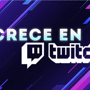 Imagen de portada para Curso online MANUAL PARA CRECER EN EL MUNDO DEL STREAMING