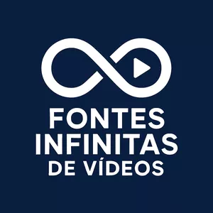 Imagem de capa para o Ebook FONTES INFINITAS DE VÍDEOS