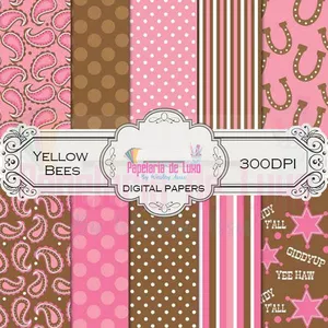 Imagem de capa para o Curso online Papel Digital Marrom e Rosa