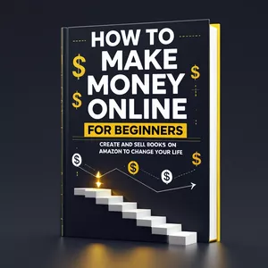 Cover image for Ebook How to make money online for beginners 