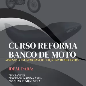 Imagem do curso REFORMA DE BANCO DE MOTO