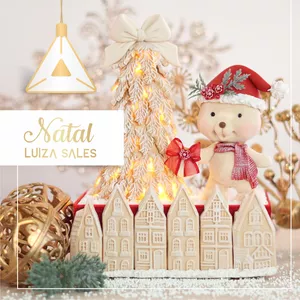 Imagem do curso NATAL 2024 - PERSONALIZADOS E BISCUIT!