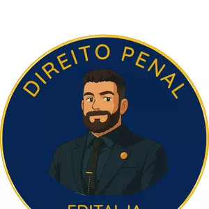 Imagem de capa para o Curso online Direito Penal : Estudo Guiado com IA