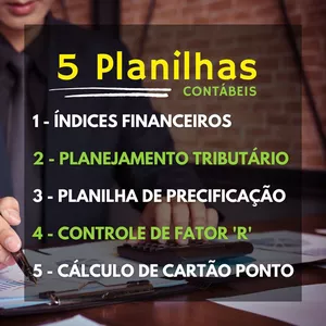Imagem de capa para o Curso online Índices Financeiros + 4 Planilhas Bônus