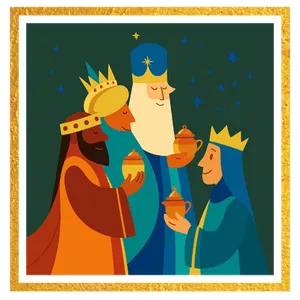 Cover image for Ebook Christmas Cards – Printable Bible Collection 1