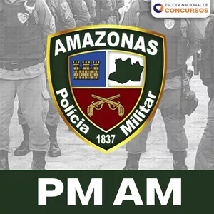 PM AM (Polícia Militar do Amazonas) - Soldado