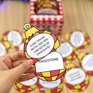 Imagem de capa para o Ebook Pense Rápido Natal