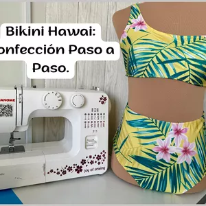Imagen de portada para Curso online Bikini Hawai: Confección Paso a Paso.