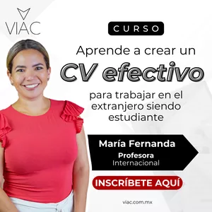 Imagen de portada para Curso online Aprende a realizar tu CV para trabajar en el extranjero