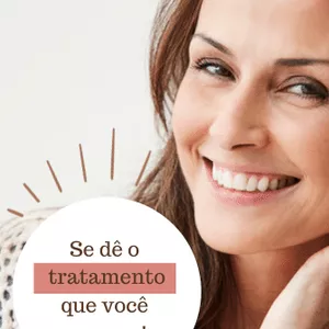 Imagem de capa para o Ebook Se dê o  tratamento que você  merece!