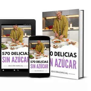 Imagen de portada para Ebook Delicias Cero