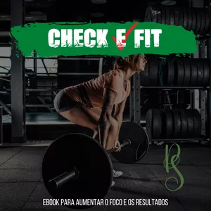 Imagem de capa para o Ebook CHECK E FIT