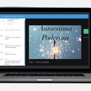 Imagen de portada para Curso online Autoestima poderosa - Coach Lidia