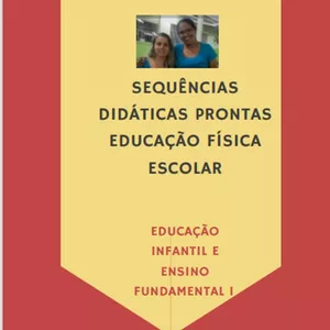 Ebook com sequências didáticas de Educação Física escolar para o ensino remoto