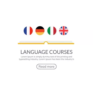 Cover image for Online course Curso para aprender varios idiomas