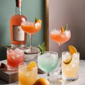 Imagem de capa para o Ebook 20 receitas de coquetéis alcoólicos