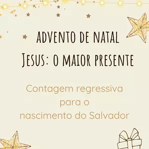 Imagem de capa para o Ebook ADVENTO DE NATAL