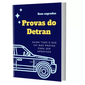 Imagem de capa para o Ebook Provas do Detran