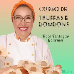 CURSO DE TRUFAS E BOMBONS DOCE TENTAÇÃO