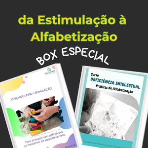 Imagem de capa para o Curso online Box - da estimulação à alfabetização