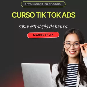Imagen de portada para Curso online Curso De Tik Tok ADS
