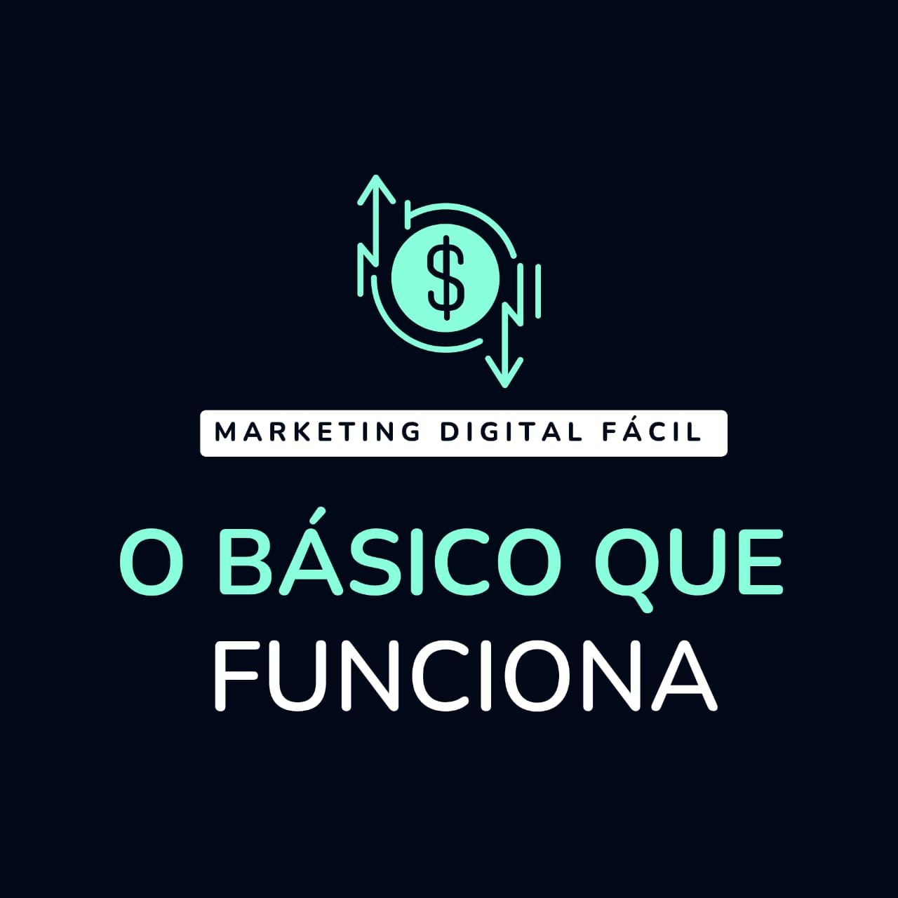 Marketing digital fácil , o básico que da certo >