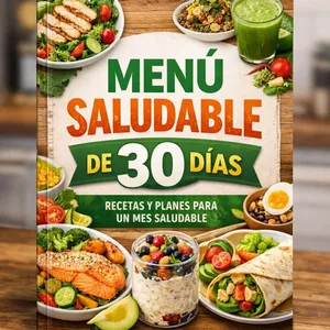 Imagen de portada para Curso online Menú saludable de 30 dias