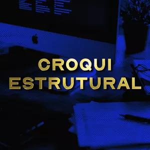 Imagem de capa para o Curso online Croqui Estrutural