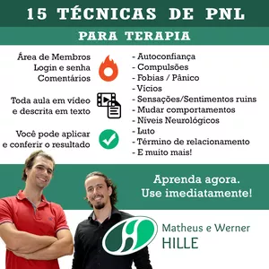Imagem de capa para o Curso online 15 Técnicas de PNL para Terapia