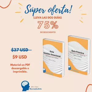 Imagen de portada para Ebook Guía Gestión de emociones en el TDAH + Cómo realizar un tablero de Retos y Rutinas