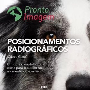 Imagem de capa para o Ebook Posicionamentos Radiográficos - Cães e Gatos