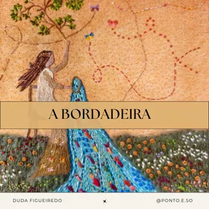 Imagem de capa para o Ebook Risco digital I A bordadeira