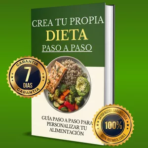 Imagen de portada para Ebook Crea Tu Propia Dieta Paso A Paso