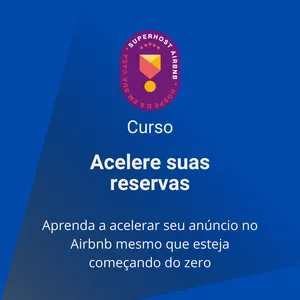 Imagem de capa para o Curso online Acelere suas reservas