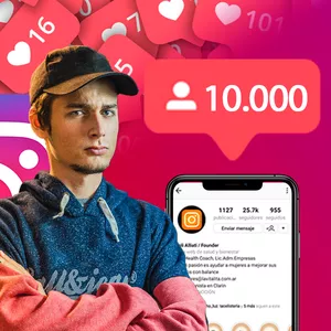 Imagem principal do produto Cómo llegar a 10.000 seguidores en Instagram