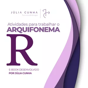 Imagem de capa para o Ebook Atividades para trabalhar o Arquifonema R