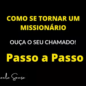Imagem de capa para o Ebook Como Se Tornar um Missionário