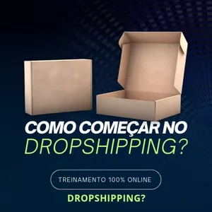 Imagem de capa para o Curso online Como Começar No Dropshiping
