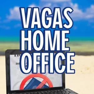 Imagem de capa para o Ebook Vagas Home-Office