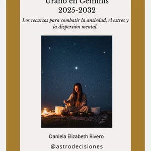 Imagen de portada para Ebook Reprograma tu mente con Urano en Geminis