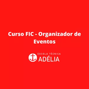 Imagem de capa para o Curso online Curso FIC - Organizador de Eventos