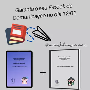 Imagem de capa para o Ebook Pacote Completo de E-books de Jornalismo