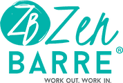 Zen Barre® Certification & Barre Library logo
