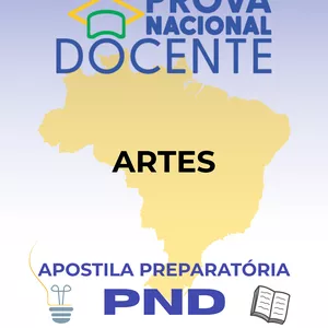 Imagem de capa para o Ebook Preparatório PND-ARTES