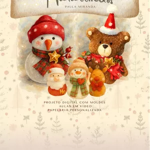 Imagem de capa para o Ebook Projeto Natallindos - Paula Miranda 