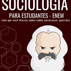 Imagem de capa para o Ebook Guia Completo de Sociologia - ENEM + Questões 