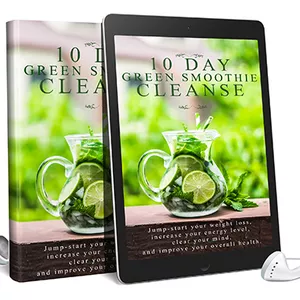 Imagem principal do produto 10 Day Green Smoothie Cleanse AudioBook and Ebook