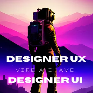 Imagem de capa para o Ebook Gui completo Designer UX e UI 